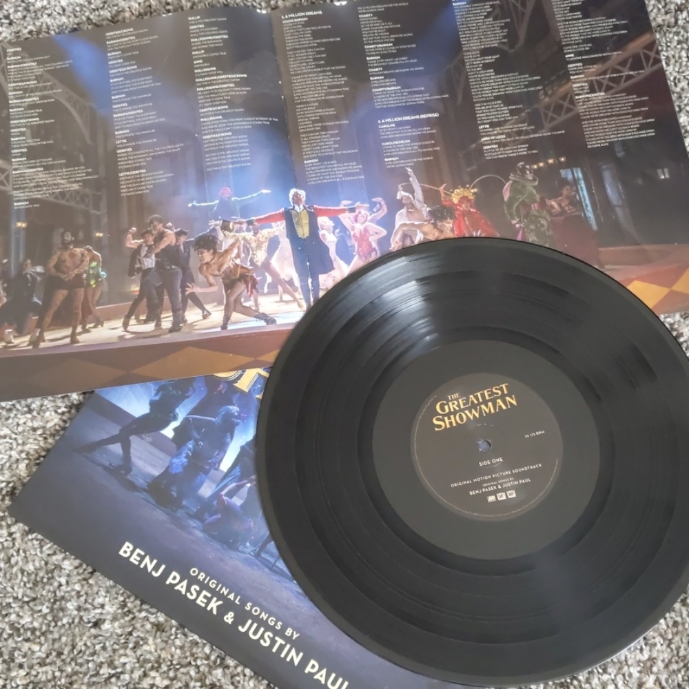 The Greatest Showman Vinyl Record